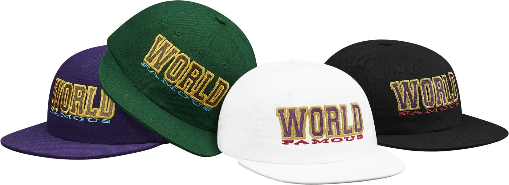 World Famous 6-Panel